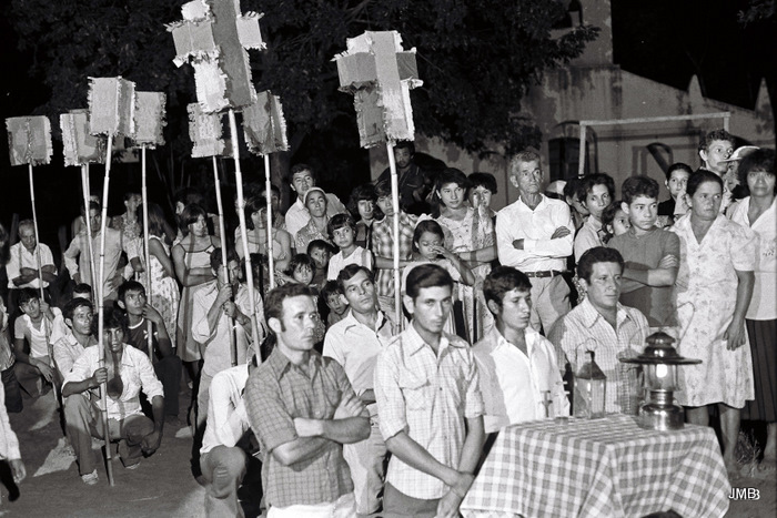 AÑO 1980 - BLANCO Y NEGRO - VIDA CAMPESINA EN PARAGUAY (JOSÉ MARÍA BLANCH)